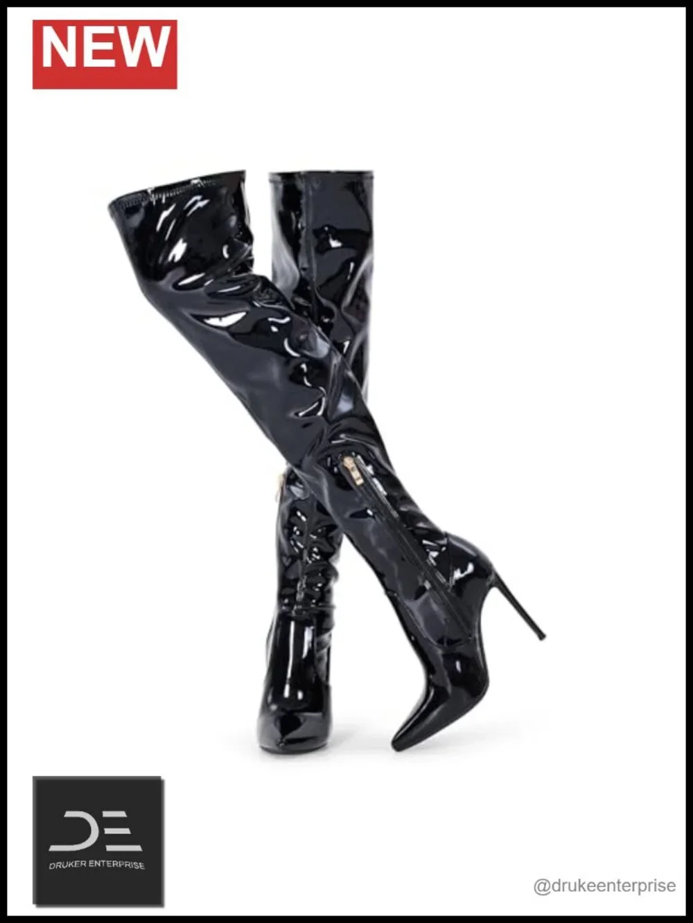Women's Stiletto Over the Knee Boots Pointed Toe Thigh High Faux Suede